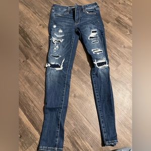 American eagle jeans size 2